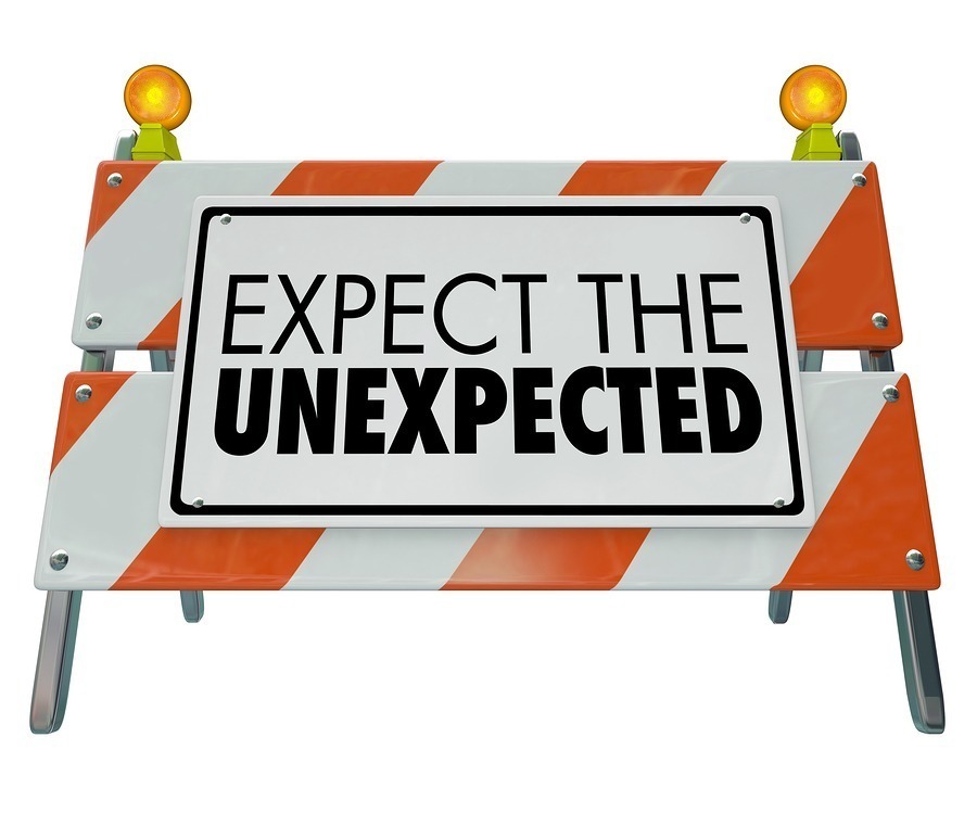 Leaders, Expect the Unexpected!
