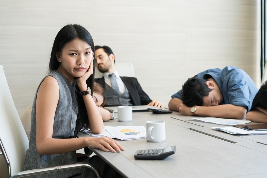 Have an Employee Bored as a Gourd? Not an ideal employment state!