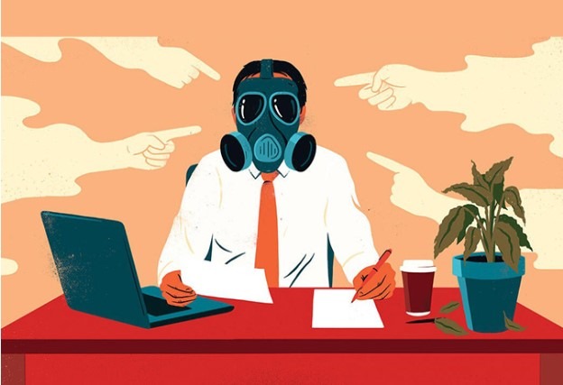 Open the Door and Expose Toxic Workplace Cultures