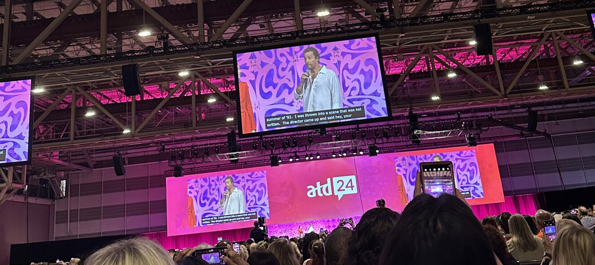 Matthew McConaughey Inspired Me and 8,000 Other People