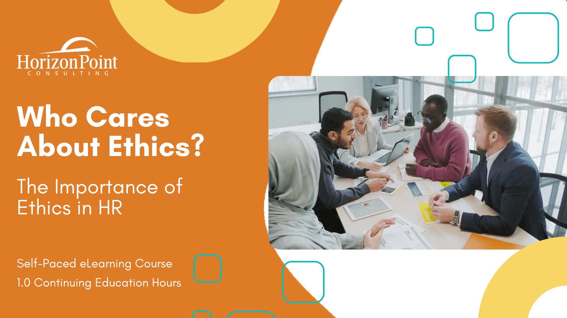 Who Cares About Ethics in HR?