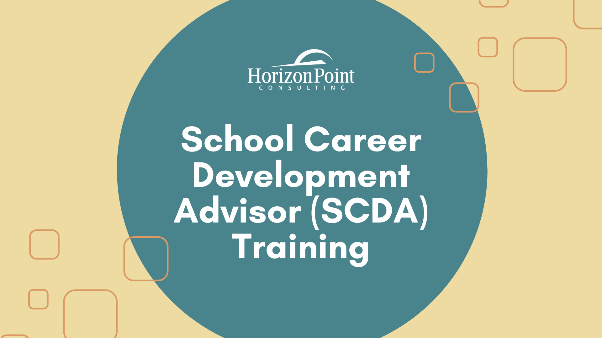 SCDA Virtual Training (Starts March 3, 2026)