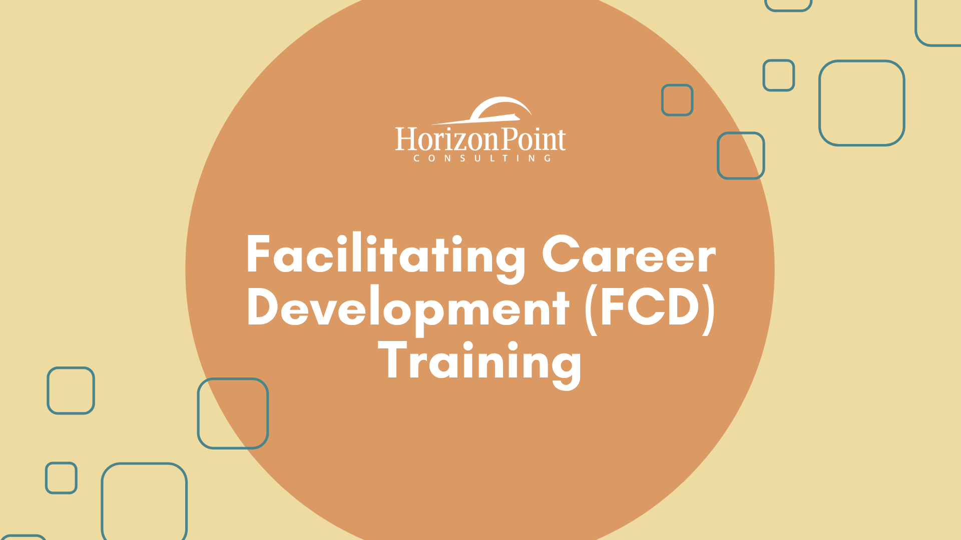 FCD Virtual Training (Starts November 5, 2025)