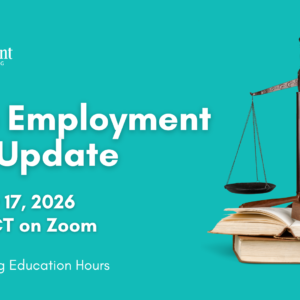 Webinar: 2026 Employment Law Update