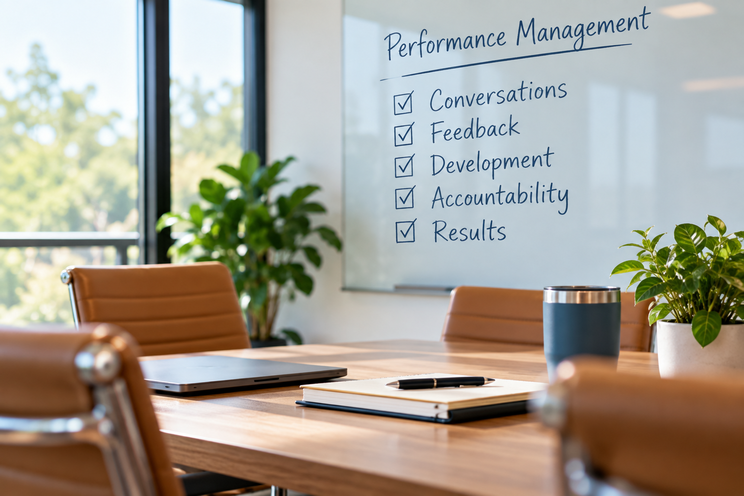 Moving Beyond Annual Reviews: Continuous Feedback in Action